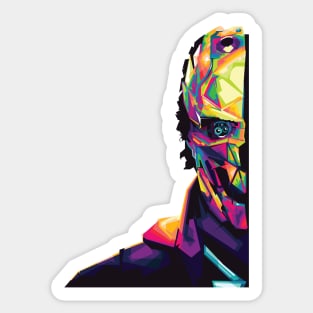 Corvo Dishonored Sticker